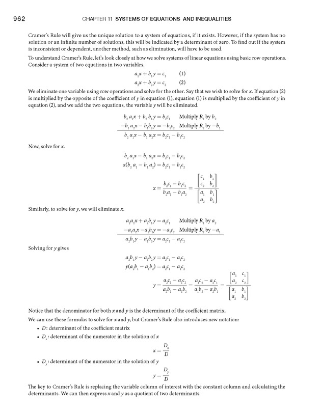 Algebra and Trigonometry - Front Matter 980